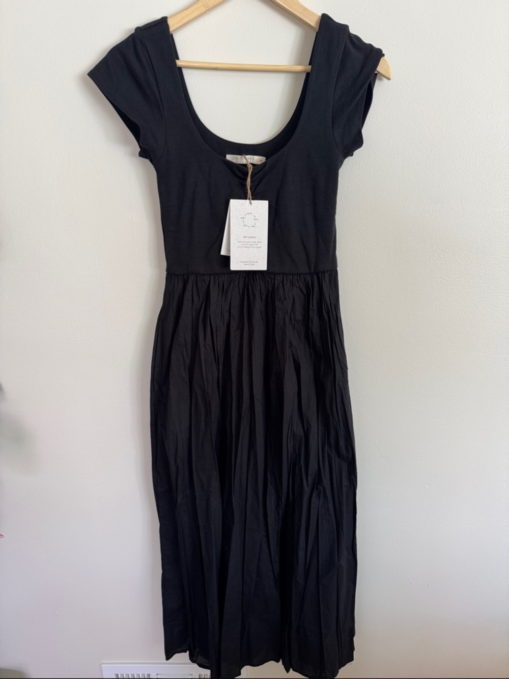 Christy Dawn The Monica Dress NWT XS Black